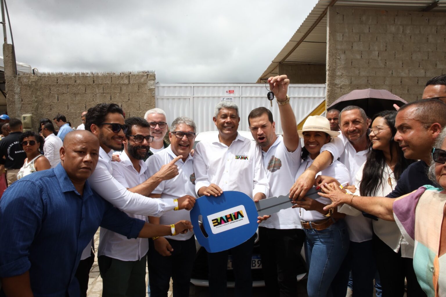 Governo do Estado inaugura unidade integrada de segurança e anuncia mais investimentos para Cravolândia