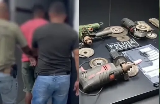 Suspeito de participar de tentativa de latrocínio contra médico é preso em Feira de Santana