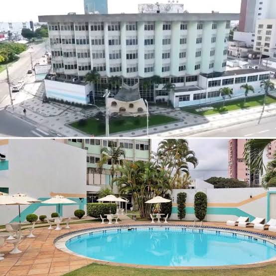 Hotel Feira Palace está desativado