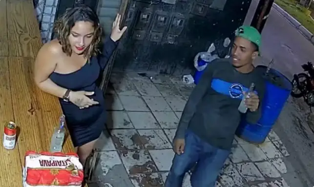 Simões Filho: Imagem mostra jovem com suspeito antes de ser assassinada