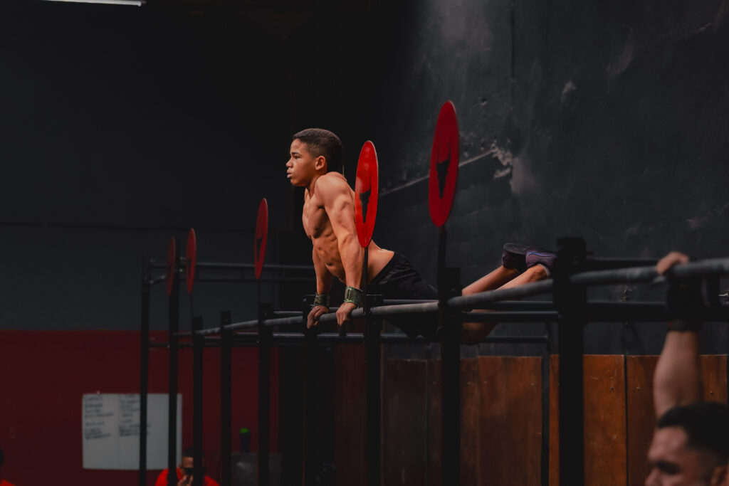 Cacauzinho Neto, uma das maiores promessas do Crossfit brasileiro
