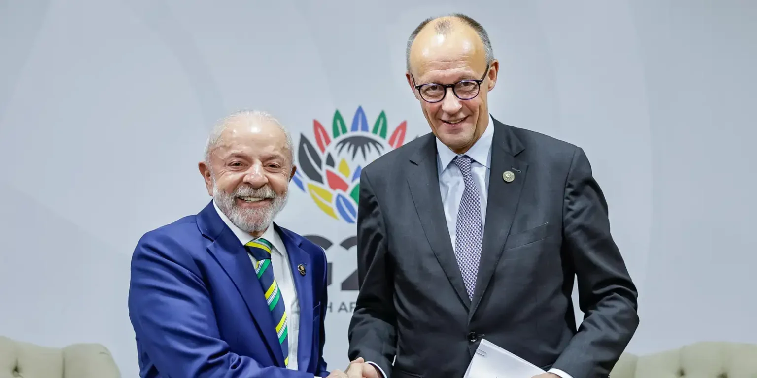 Lula e premiê alemão superam atrito e reforçam parceria