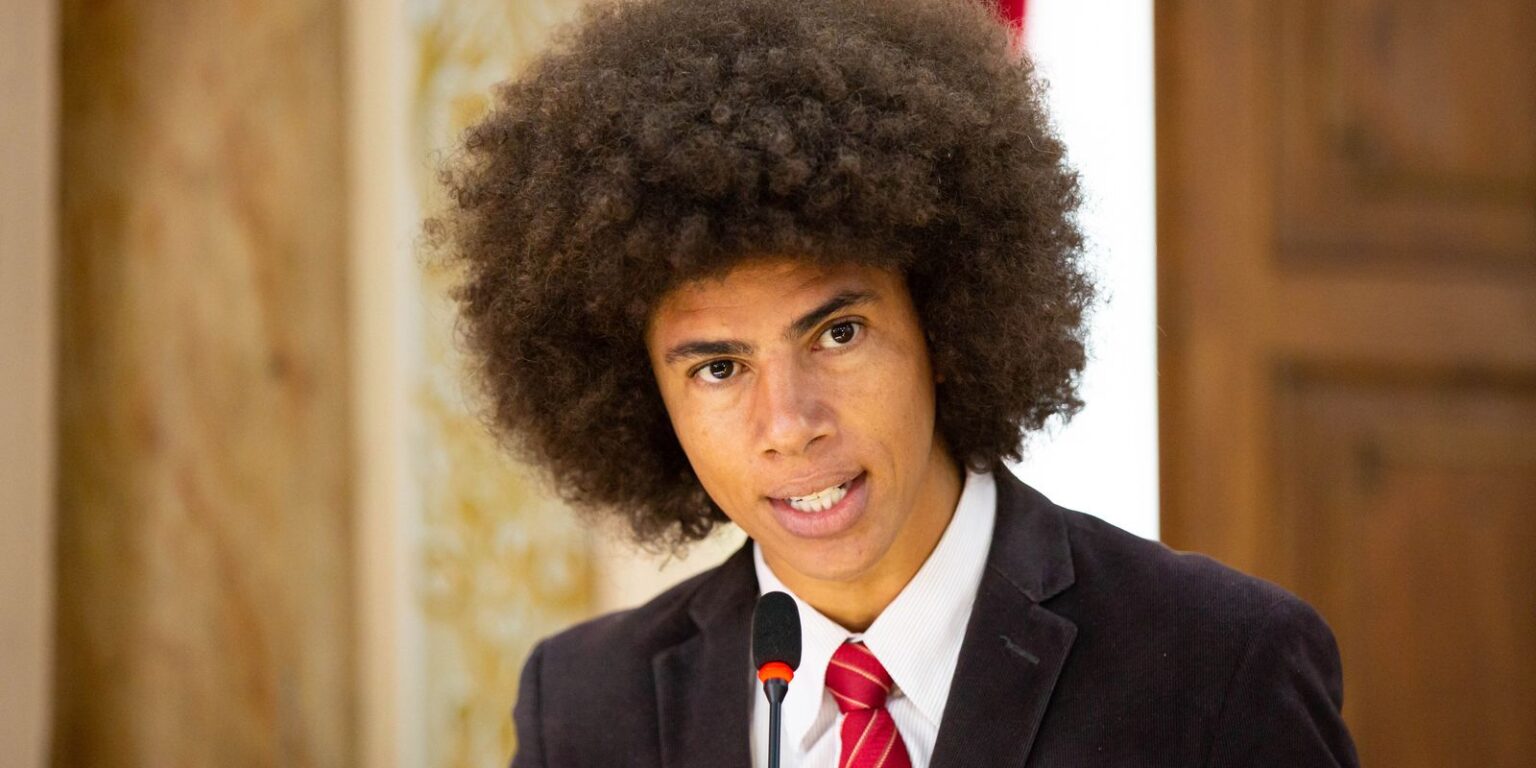 Deputado Renato Freitas: briga de rua foi reação a racismo