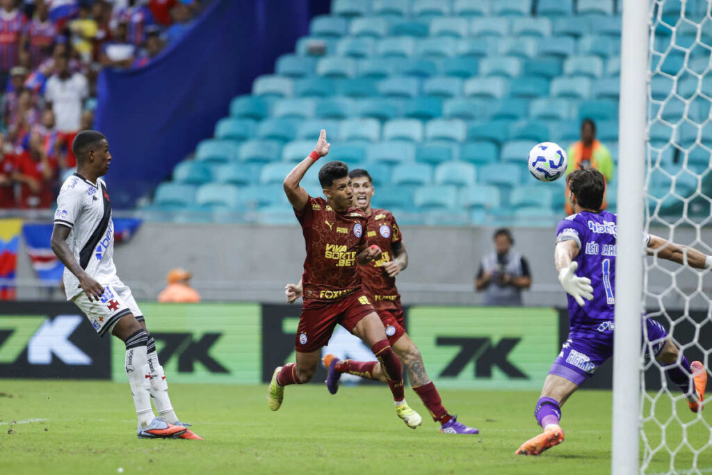 Bahia bate recorde de pontos no Brasileirão e mira G-5