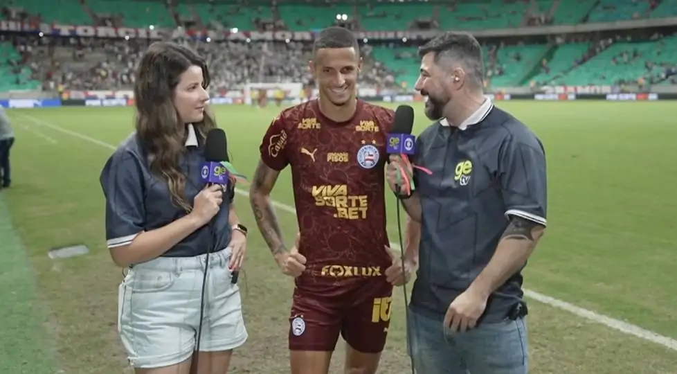 Luciano Juba celebra fase no Bahia e mira Libertadores