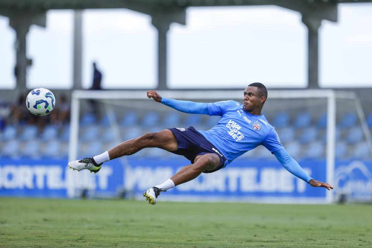 Bahia inicia preparação para enfrentar Juventude fora de casa