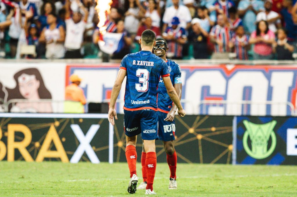 Bahia x Juventude: Kanu e Gabriel Xavier reassumem zaga titular