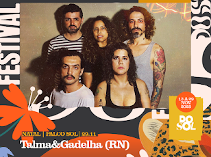Festival DoSol 2025 reúne 40 shows gratuitos em Natal