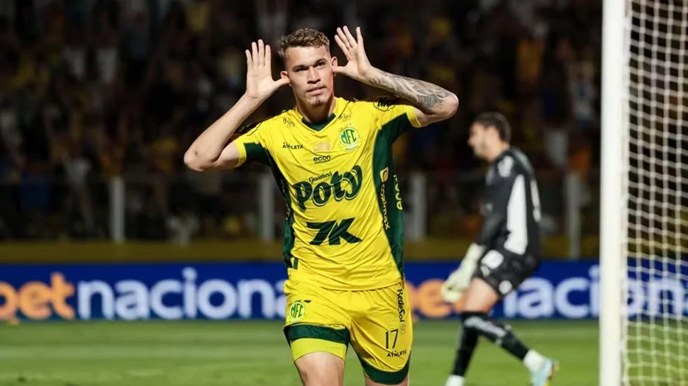 Mirassol invicto contra times nordestinos na Série A 2025