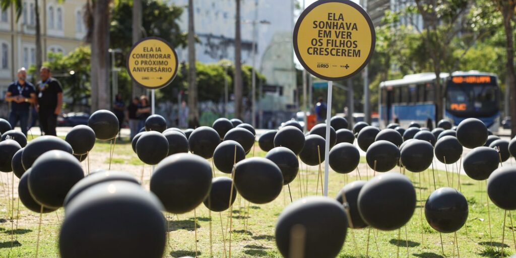 Dia Mundial das Vítimas de Trânsito: ação no Rio alerta para mortes