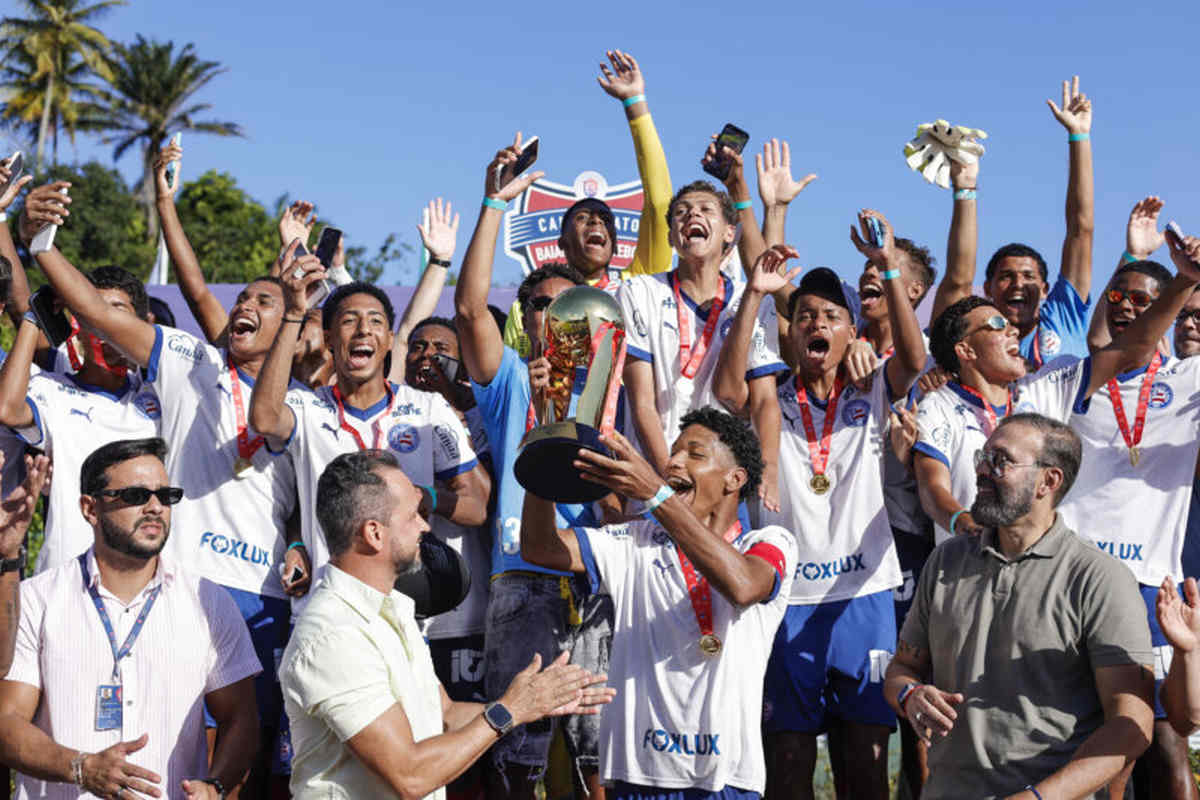 Bahia campeão baiano sub-17 ao vencer o Vitória nos pênaltis