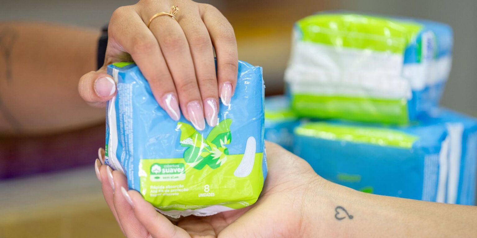 Dignidade menstrual impulsiona engajamento nas redes sociais, diz estudo