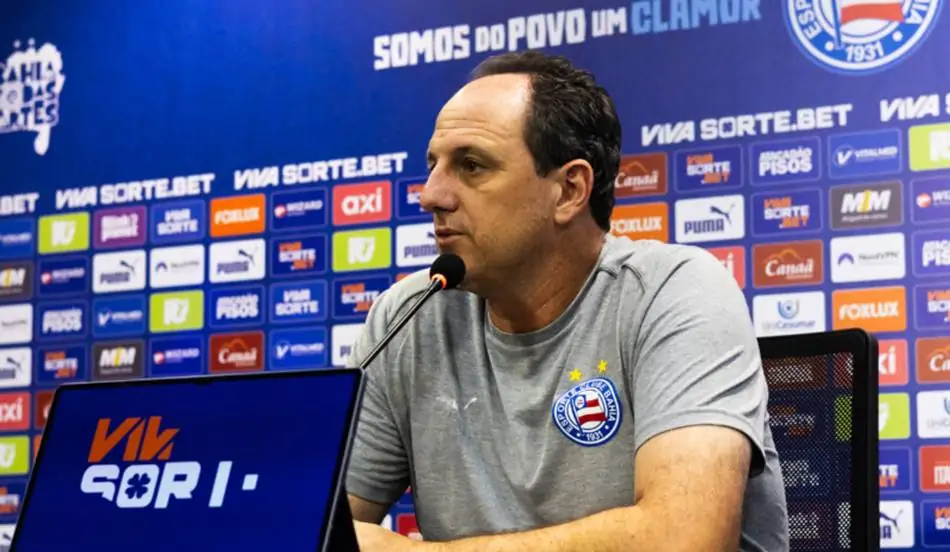 Bahia busca vaga no G-5 e precisa vencer o Sport, diz Ceni