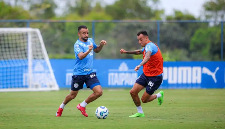 Bahia inicia preparação para enfrentar o Sport na Fonte Nova