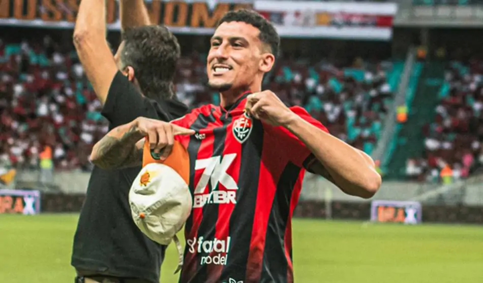Gabriel Baralhas: Vitória pede prioridade ao Atlético-GO na compra