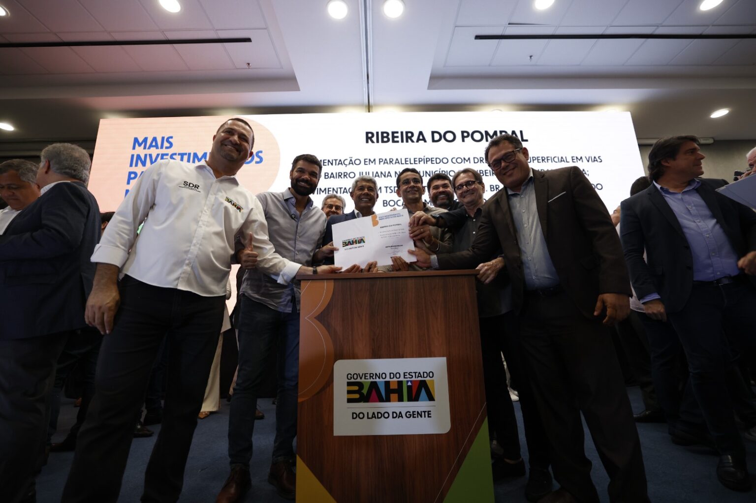 Obras de infraestrutura viária no interior do estado vão fortalecer a mobilidade e o desenvolvimento regional