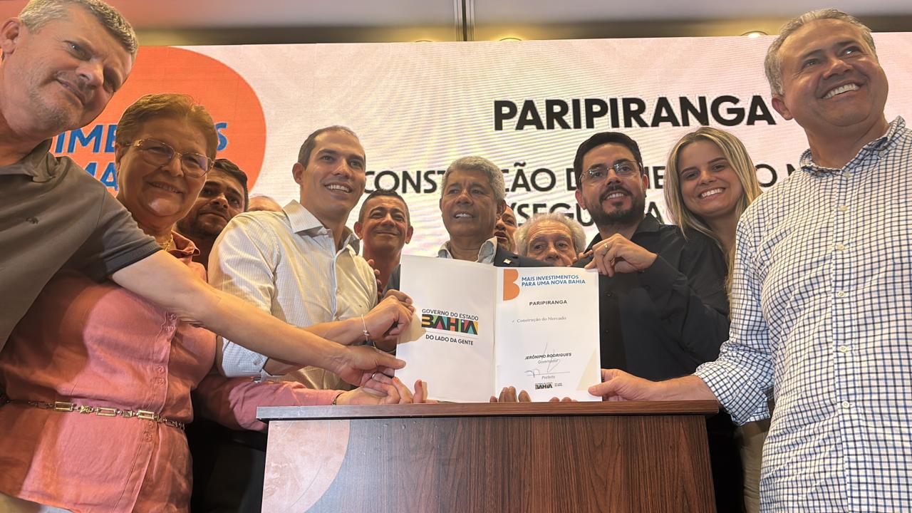 Governo firma convênios para obras em 130 municípios baianos; valor se aproxima de R$ 1 bilhão