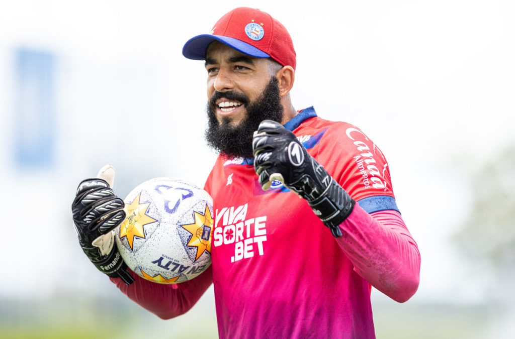 Danilo Fernandes anuncia aposentadoria e exalta paixão pelo Bahia