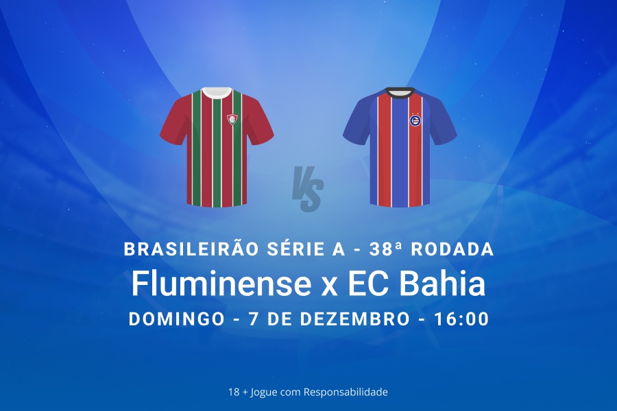 Fluminense x Bahia: prognóstico decisivo na rodada final
