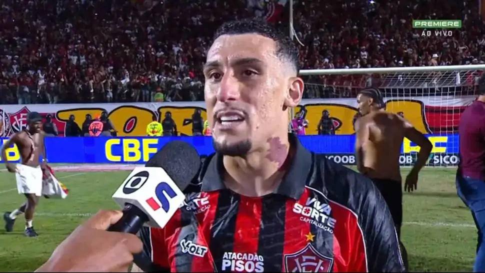 Vitória permanece na Série A ao derrotar São Paulo por 1 a 0