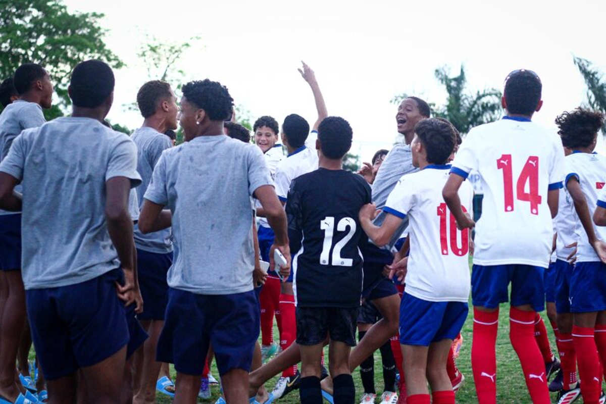 Bahia conquista título sub-13 ao vencer Ba-Vi na final da Aldeia Cup
