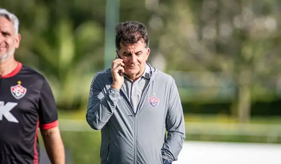 Bicho da permanência do Vitória foi um dos maiores, diz Fábio Mota