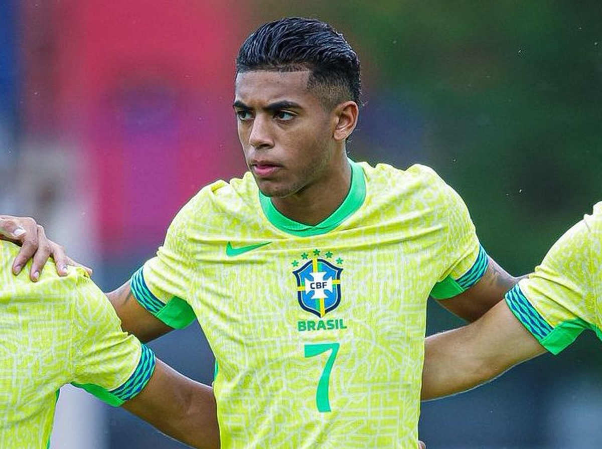 Bahia tem Kauã Furquim titular na Seleção sub-17 em amistoso