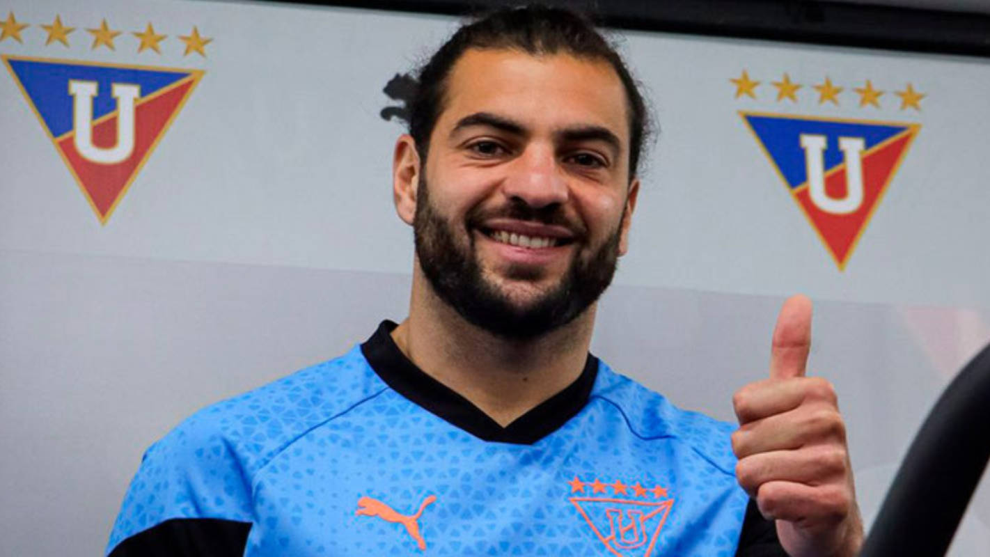 Bahia avalia contratação de zagueiro da LDU, Gian Allala