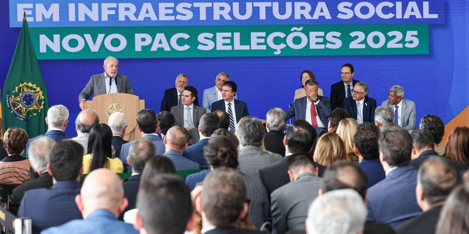 Novo PAC executa 70,8% dos R$ 1,3 trilhão previstos