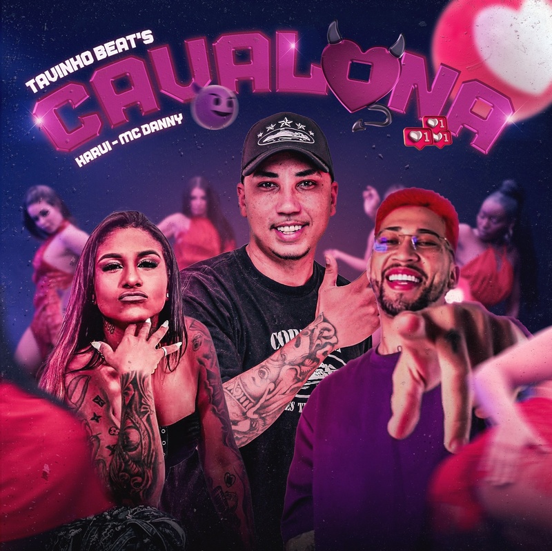 Cavalona: novo single de MC Danny, TavinhoBeats e Karui agita o fim de ano