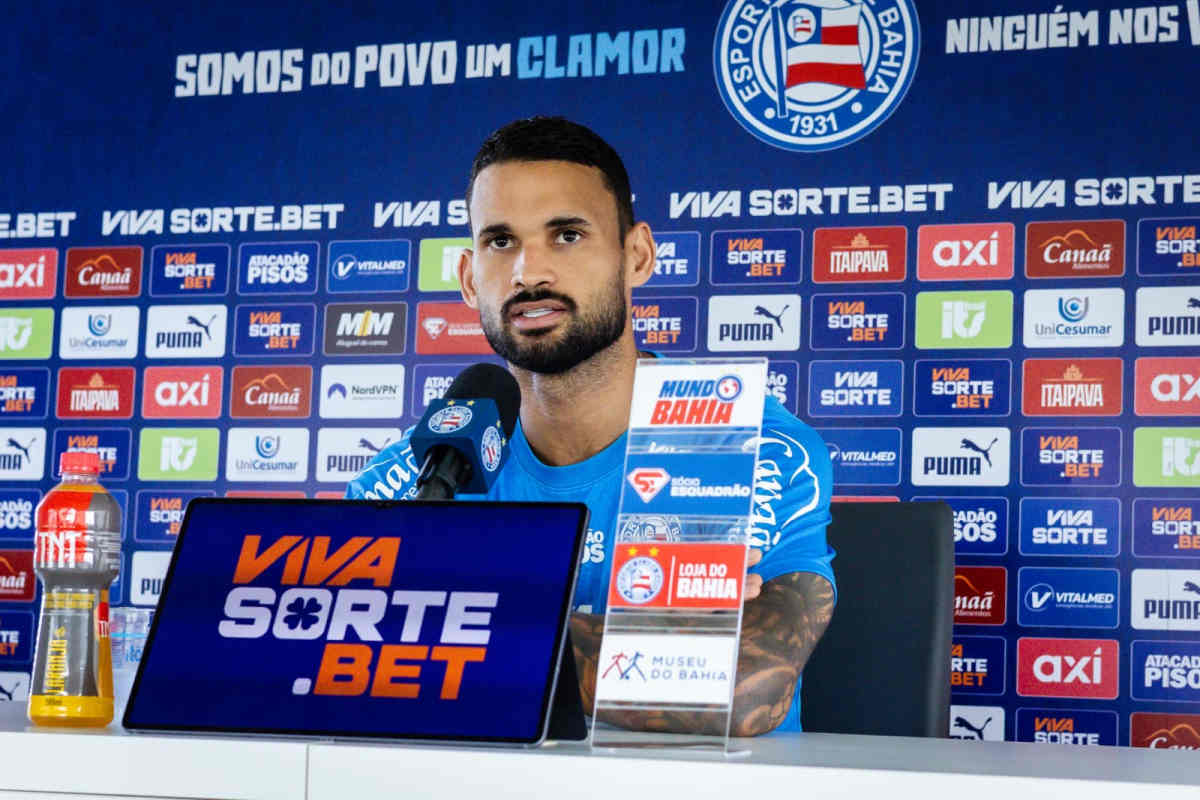 Willian José avalia temporada no Bahia como positiva, mas cobra evolução