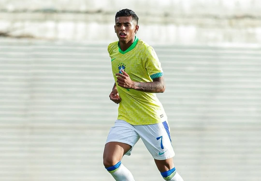 Kauê Furquim brilha na Seleção sub-17 com assistência decisiva