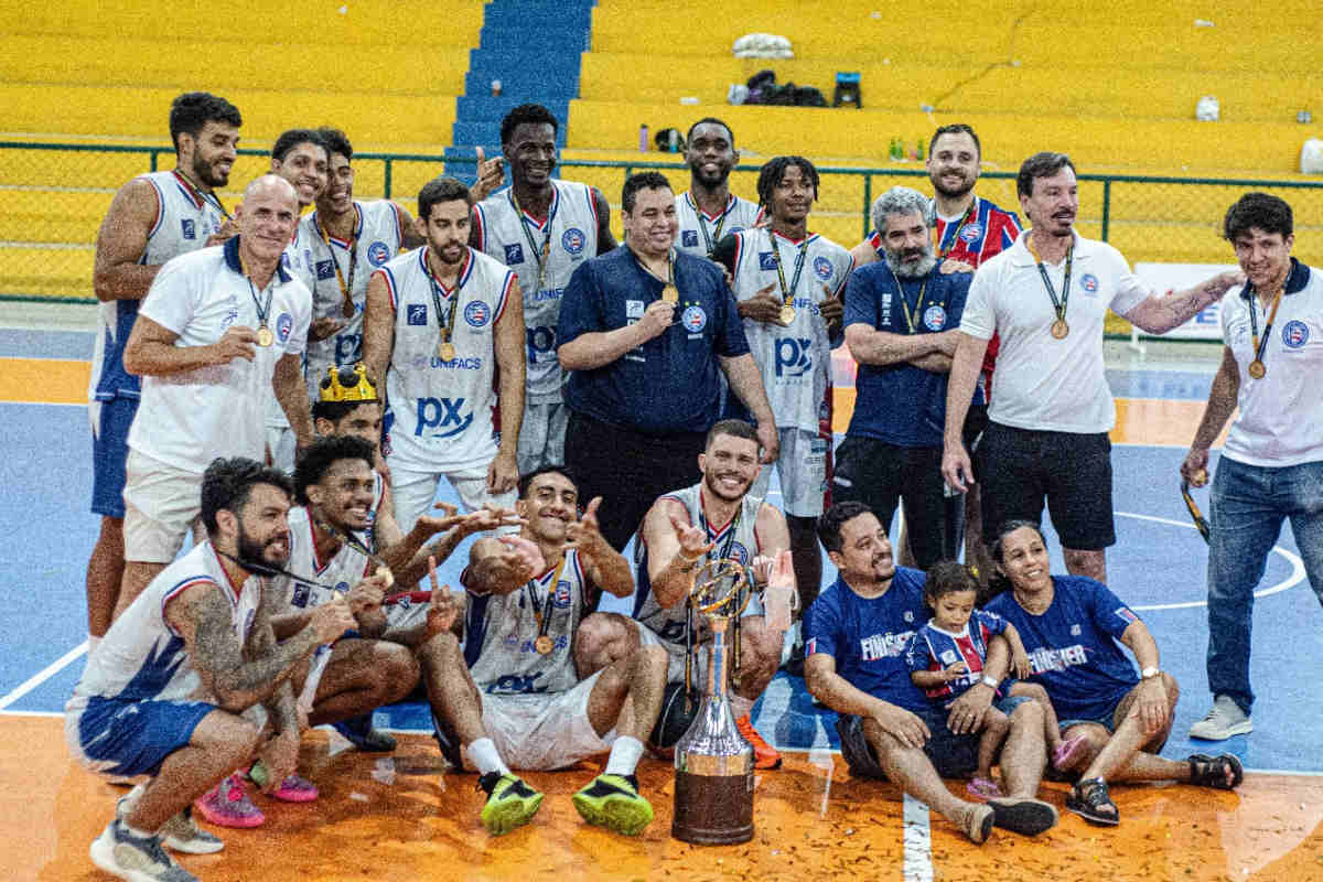 Bahia Associação basquete vence Vitória e levanta primeira taça
