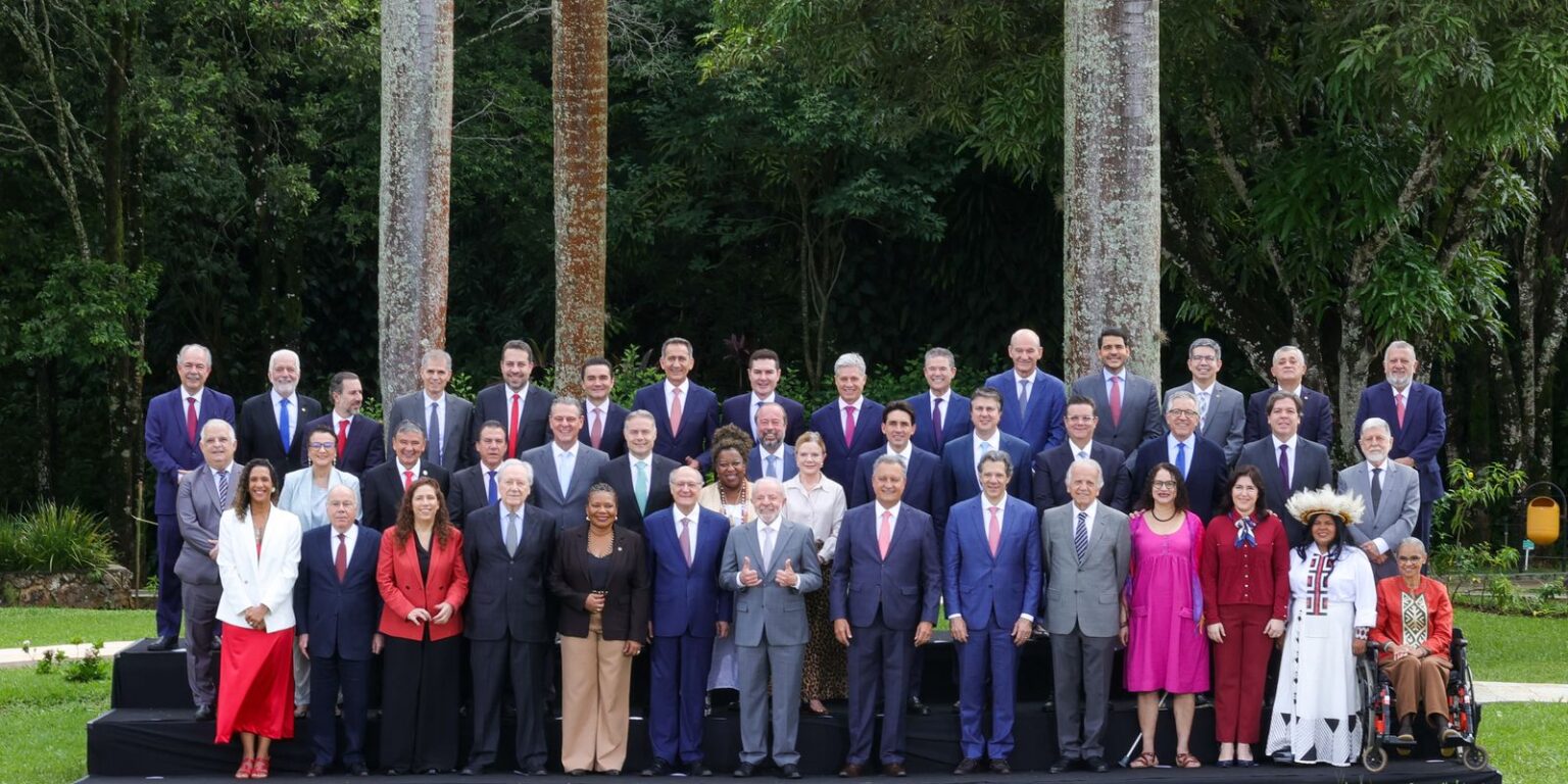 Lula diz que 2026 será o ano da verdade em reunião ministerial