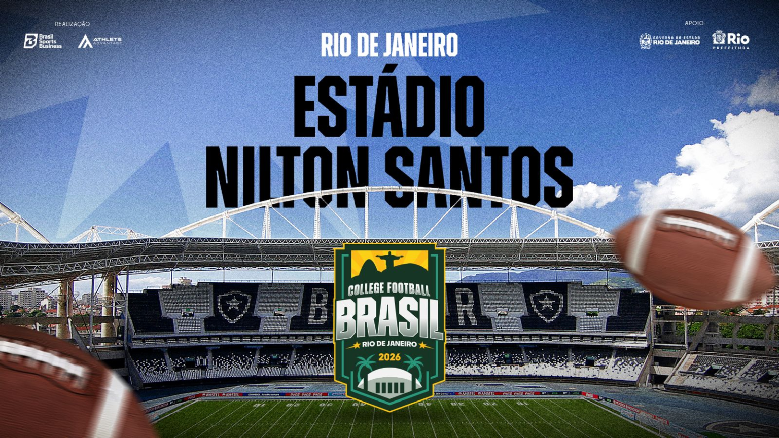 College Football Brasil inicia venda de ingressos para jogo histórico