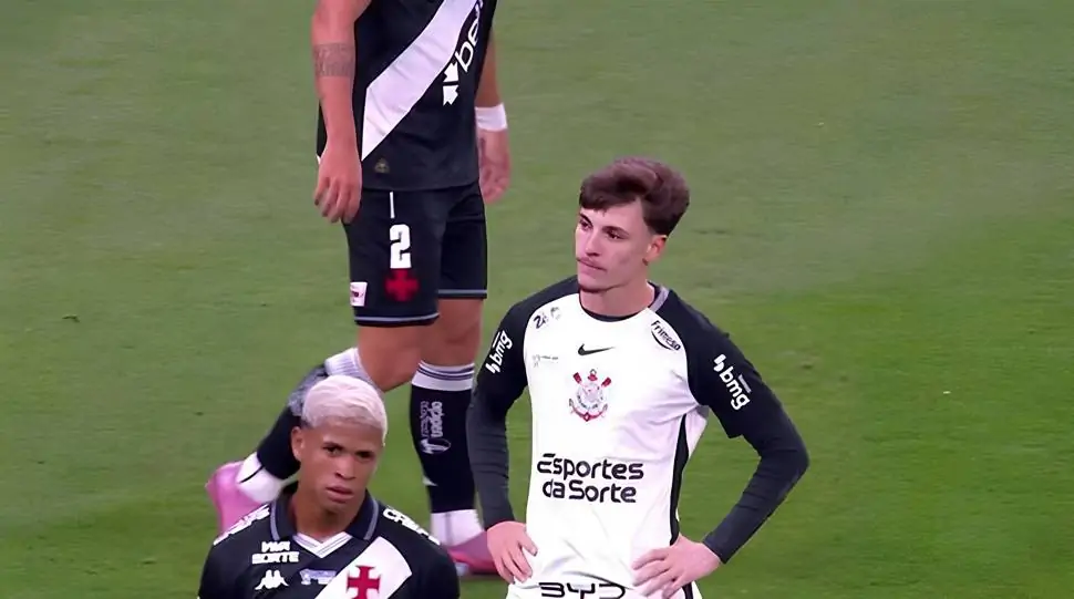 Corinthians e Vasco empatam na ida da final da Copa do Brasil 2025