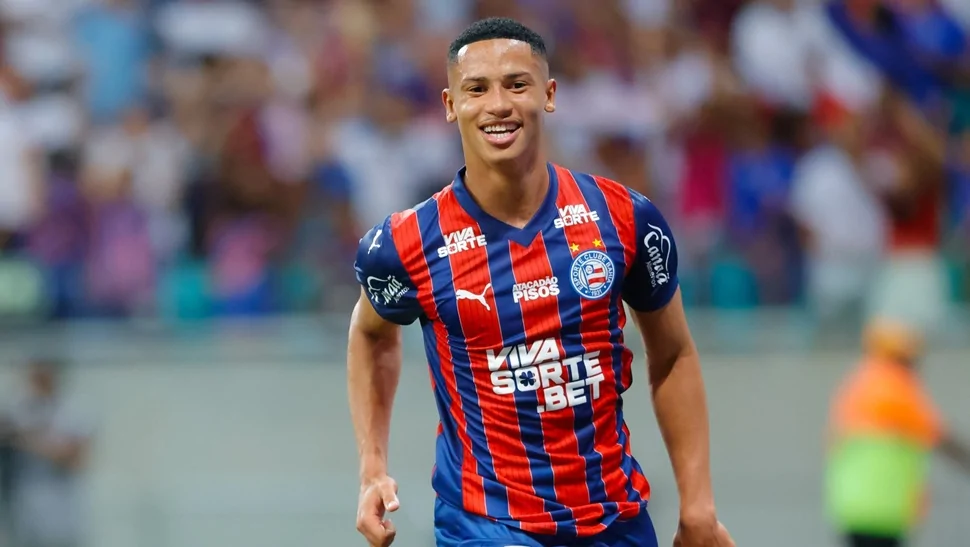 Bahia vende Tiago ao Orlando City por 6 milhões de euros