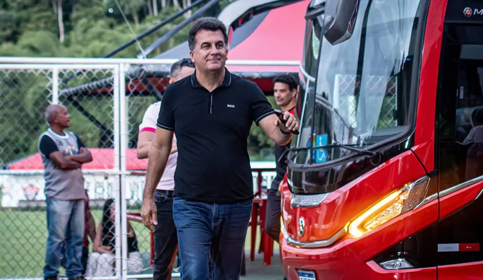 Fábio Mota detalha mudanças no Vitória para 2026