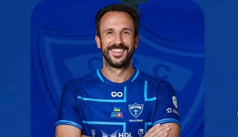 Thiago Ribeiro, ex-atacante do Bahia, reforça o Oratório na Série D
