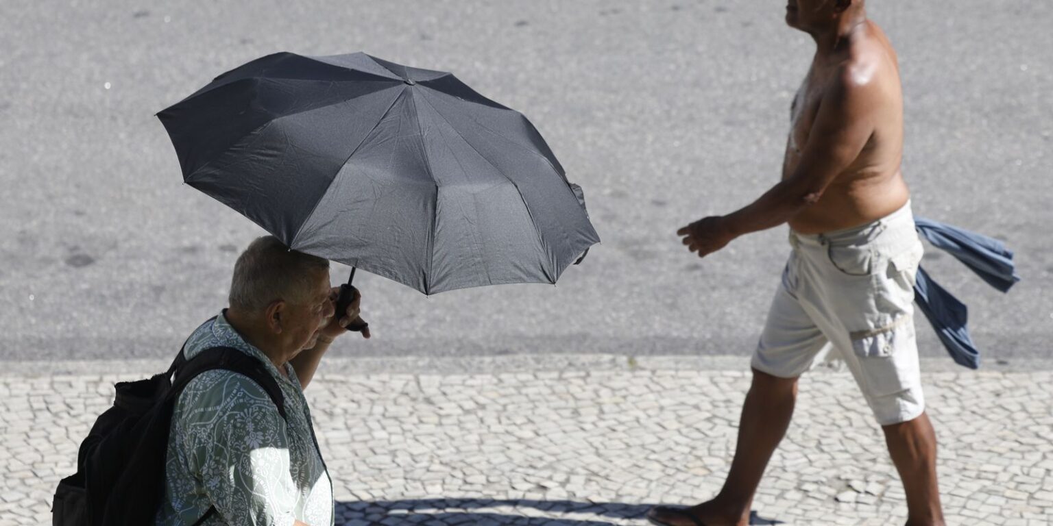 Calor no Rio de Janeiro gera 450 atendimentos diários