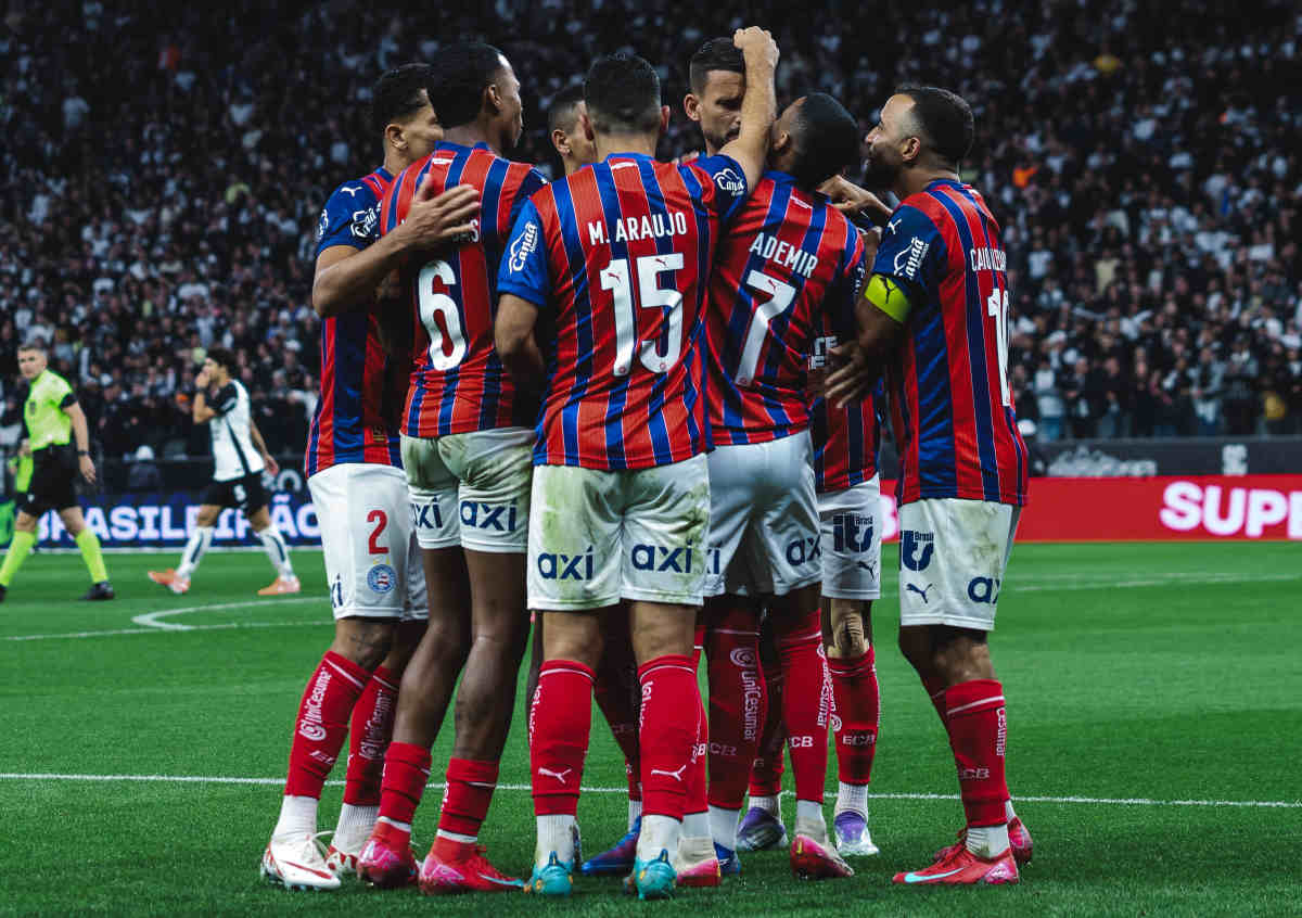 Jogadores mais utilizados do Bahia em 2025 lideram estatísticas