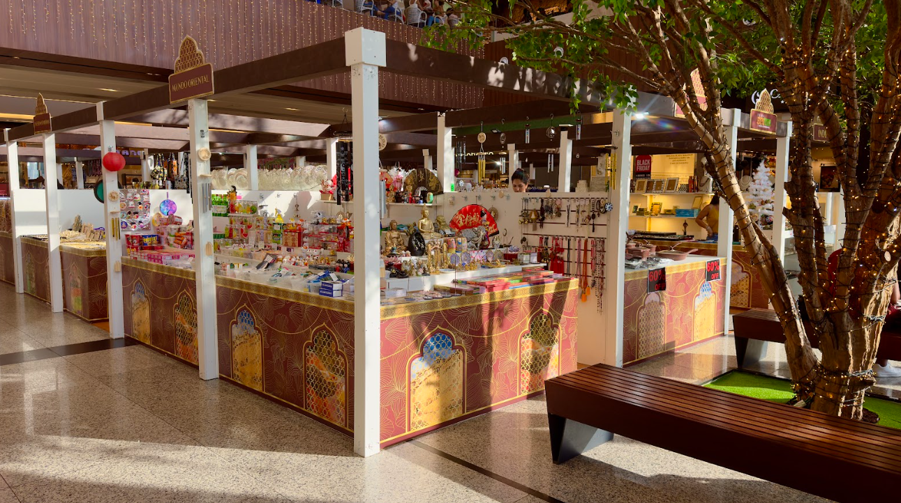 Lauro de Freitas recebe Feira ExpoÍndia e Países Convidados até fevereiro no Parque Shopping Bahia