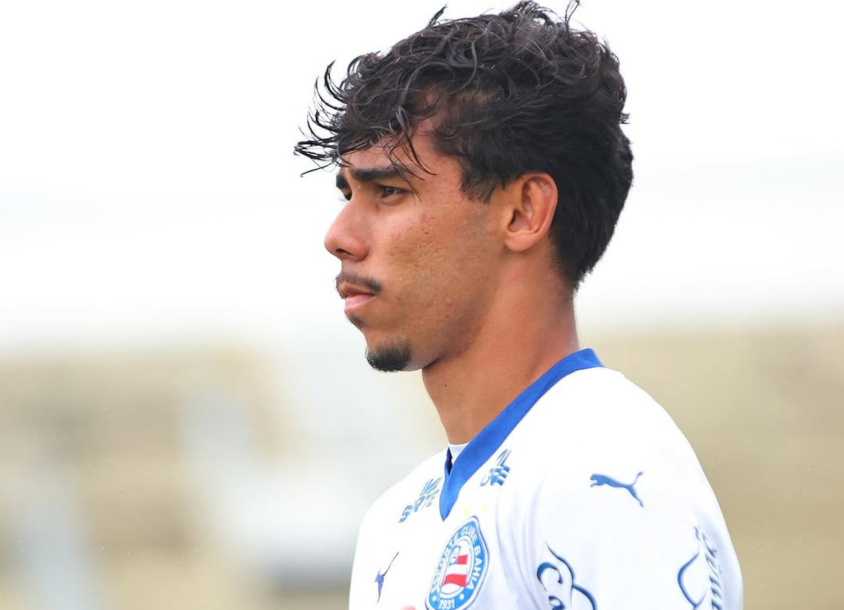 Primeiro gol do Bahia na Copinha: João Andrade faz golaço