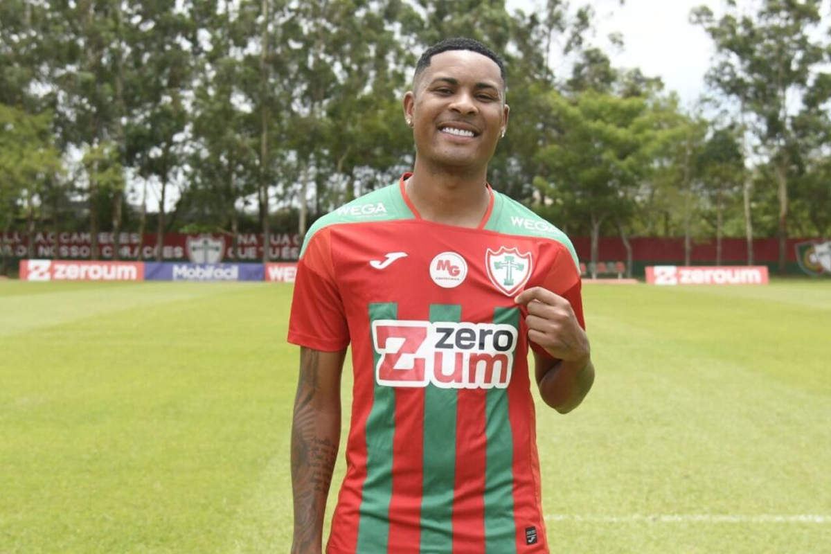 Caio Roque acerta com Portuguesa para Paulistão e Série D 2026