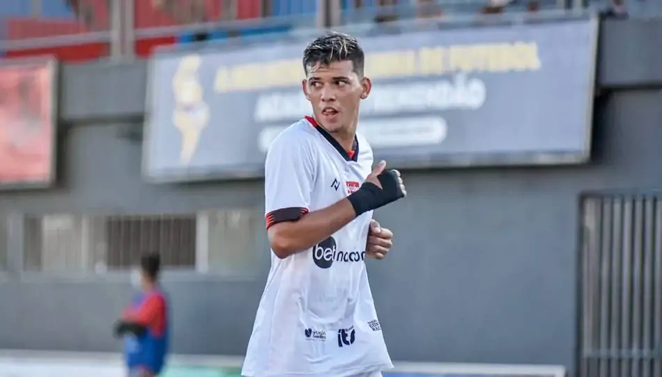 Dudu Miraíma retorna ao Vitória para disputar o Baianão 2026