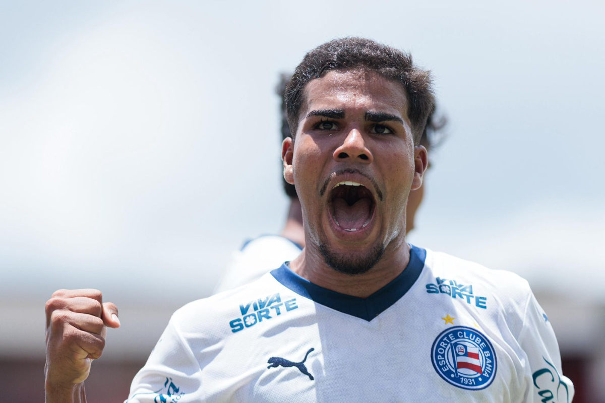 Volante do Bahia Pedrinho é convocado por Ceni para o Baianão