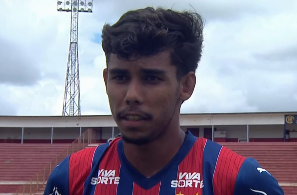 Bahia mira liderança na Copinha e João Andrade pede vitória final