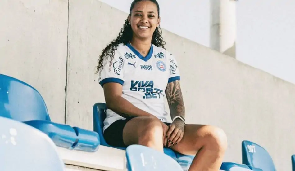Bahia contrata atacante ex-São Paulo Taty Sena para equipe feminina