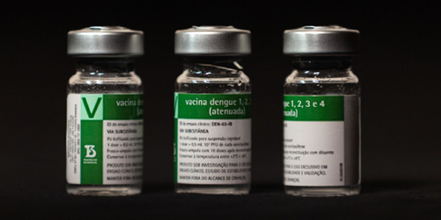 Vacina da dengue do Butantan começa a ser aplicada em 17 de janeiro