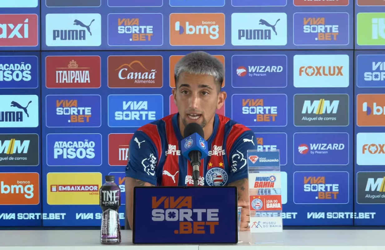 Kike Oliveira chega ao Bahia, elogia projeto e promete entrega